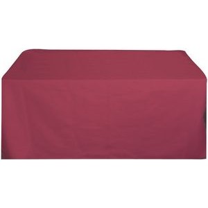 4' Fitted Sublimated All-Over Table Cover