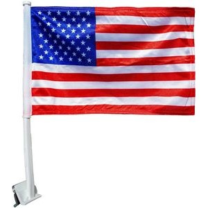 Premium USA Car Flag