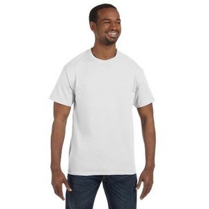 5.3 Oz. Heavy Weight White Cotton T-Shirt