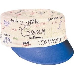 Blank Signature Cap