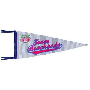 Small Wall Pennant w/Sublimation