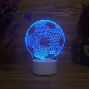 3 Colors Night Light With Customized Plate