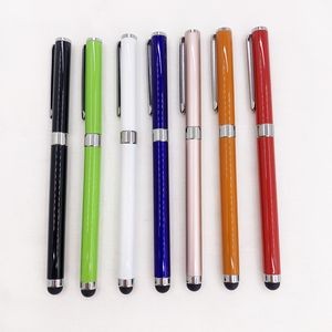 Metal Roller Pen With Stylus Touch End