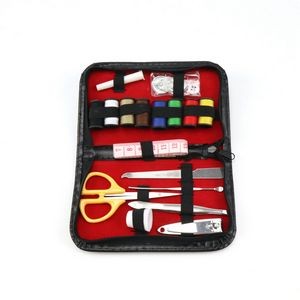 Sewing kit and Manicure kit in zippered pouch