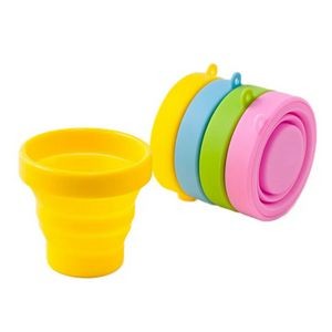 170ml Collapsible Silicone Pocket Cup With Lid