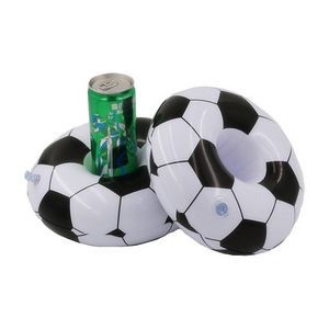 Inflatable PVC floating Can holder