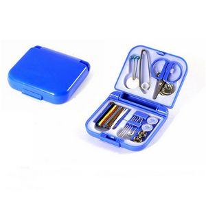 Sewing kit in Plastic Case