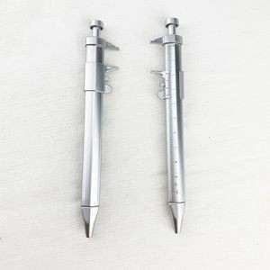 Plastic ballpoint Pen with vernier caliper