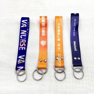 Polyester Synthetic key ring