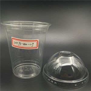 95mm diameter PET demo Lid to fit 12oz 16oz 20oz plastic water cup