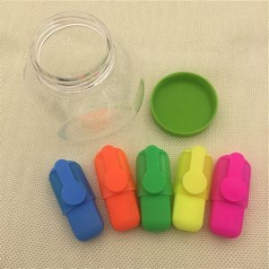 5 Colors Highlighter Sets Packed Into A Clear Bottle