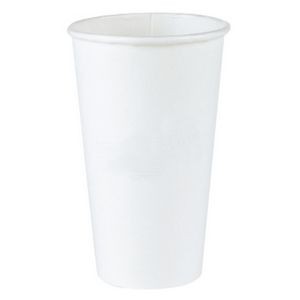 24 Oz. Paper Cup Double Sides Coated w/Lids