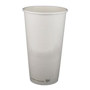 24 Oz. Paper Cup Double Sides Coated Without Lids