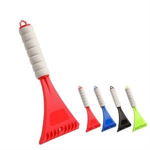 Car Windshield snow shovel ice scraper with EVA handle for automobiles and vehicles