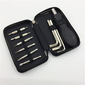 Portable box packed 10pcs combined tools set