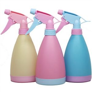 Refillable Spray bottle with adjustable nozzle from fine mist to stream