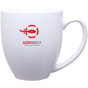11 Oz. White Coffee Mug w/C handle