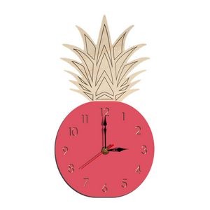 Pineapple Shape Silent Household Decorative Wall Clock