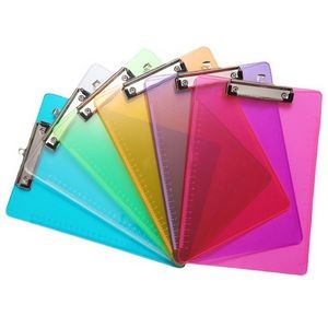 A4 size Plastic clipboards with hook