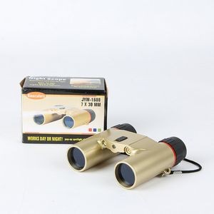 kids binoculars waterproof telescope with LED light