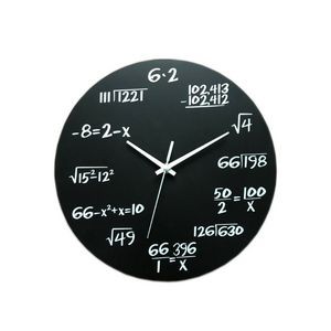 Blackboard clock