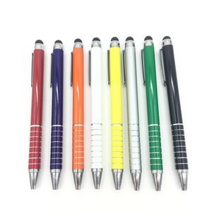 Metal ballpoint Pen with stylus