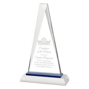 Sapphire Blue Crystal Award (6