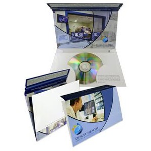 Disc Mailer with Peel & Seal Flap Printed Full Color 4/4