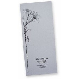 Funeral Arrangements Printed Document Wallet Style Folder with Lily Design