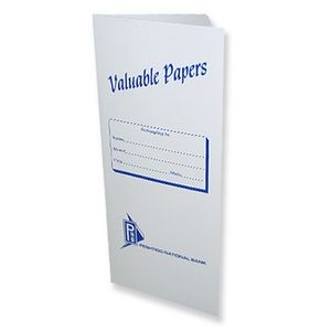 Valuable Papers Vertical Standard Document Folder (4-1/2" x 10-1/4")