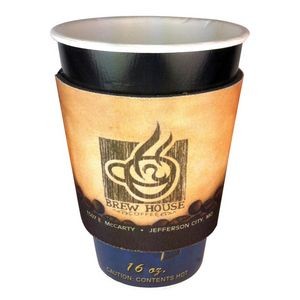 Insulated Cup Sleeve (Full Color)