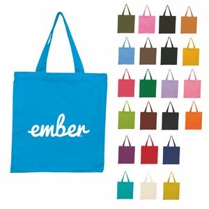 Cotton Tote Bag -- Colored Bags