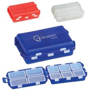 Pill Box - 10 Compartment