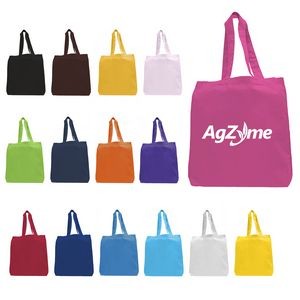 Economy Tote w/Gusset -- Colored Bags