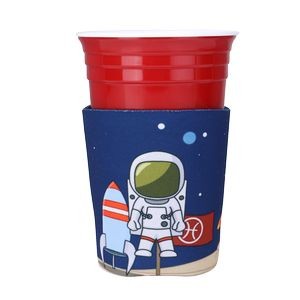 Party Cup Can Cooler (Screen Printed)