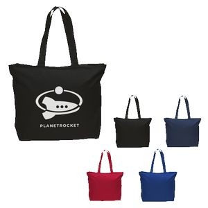 Reinforced Jumbo Tote -- Colored Bags
