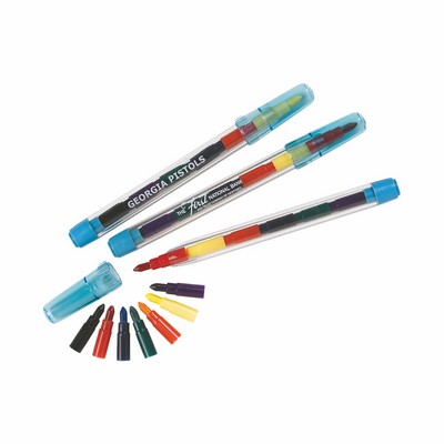 Pop-A-Point Crayon Pen