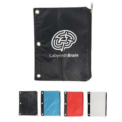 Polyester School Pouch
