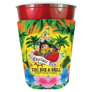 Party Cup Cooler (Full Color)