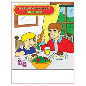 Nutrition Imprintable Coloring and Activity Book