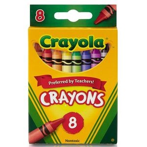 8 ct. Crayola ® crayons pack