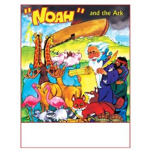 Noah and the Ark Imprintable Coloring and Activity Book