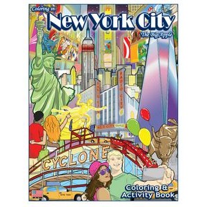 New York City Imprintable Coloring and Activity Book