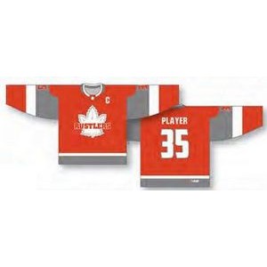 Pro Cut Hockey Jersey w/Wide Stripes On Sleeves