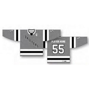Pro Cut Wraparound Collar Hockey Jersey w/Stripes Around Armhole