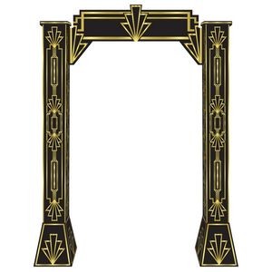 Great 20's 3-D Archway Prop