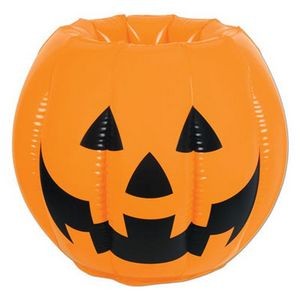 Inflatable Jack-O-Lantern Cooler