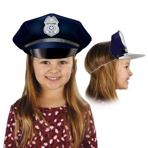 Custom Full Coverage Print Paper Police Hat