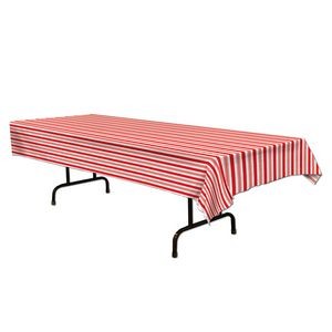 Striped Table Cover