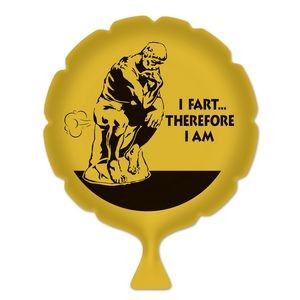 I Fart...Therefore I Am Whoopee Cushion